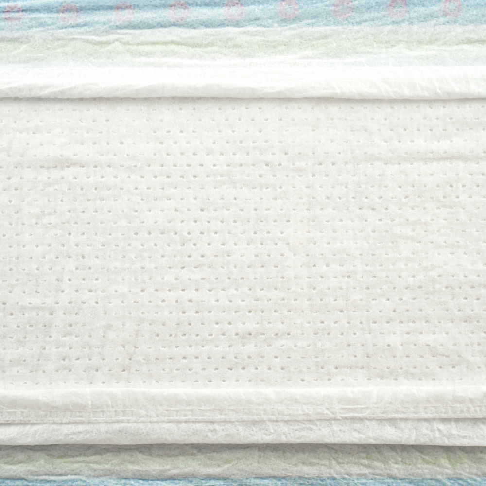 Fralda de fralda descartável por atacado para recém-nascido não tecido confortável