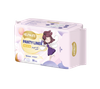 Personalização OEM ODM algodão respirável ânion macio senhora Mulher Aprendizadora Panty Liner 185mm