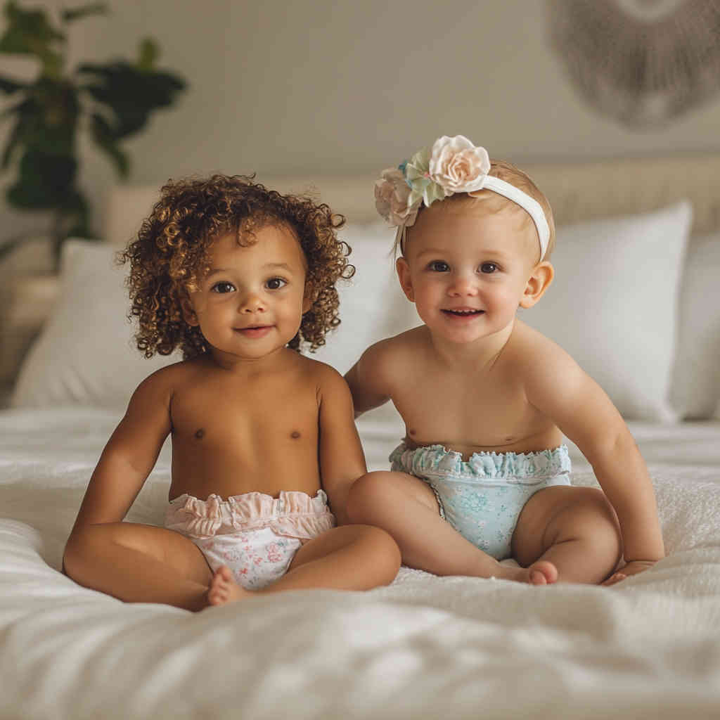 Qual é a diferença entre Pull-Ups e fraldas?