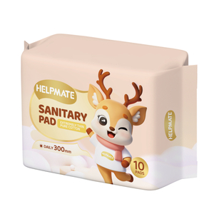Guardanapos sanitários macios personalizados