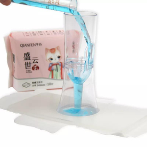 Uso diurno de absorvente higiênico certificado