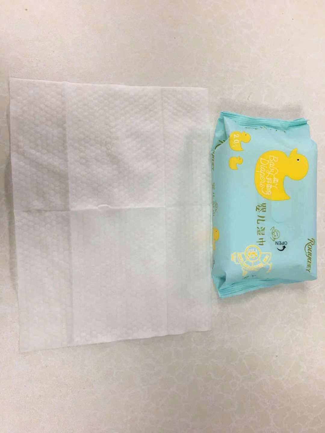 Lenço umedecido macio de alta qualidade para bebês para desinfecção