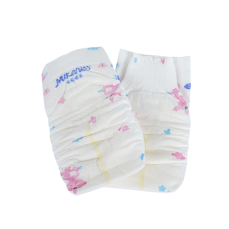 Fraldas de bebê Tianjiao descartáveis ​​por atacado preços mais baixos de fraldas de bebê fraldas calças fornecedor da marca
