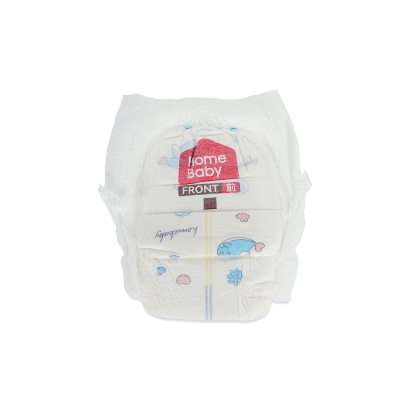 Fralda para bebê personalizada respirável macia superabsorvente de algodão