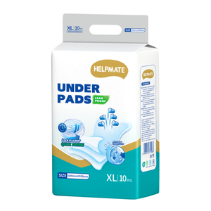 ODM ODM Cuidados adultos adultos adultos descartáveis ​​sob almofadas de enfermagem Pads incontinência