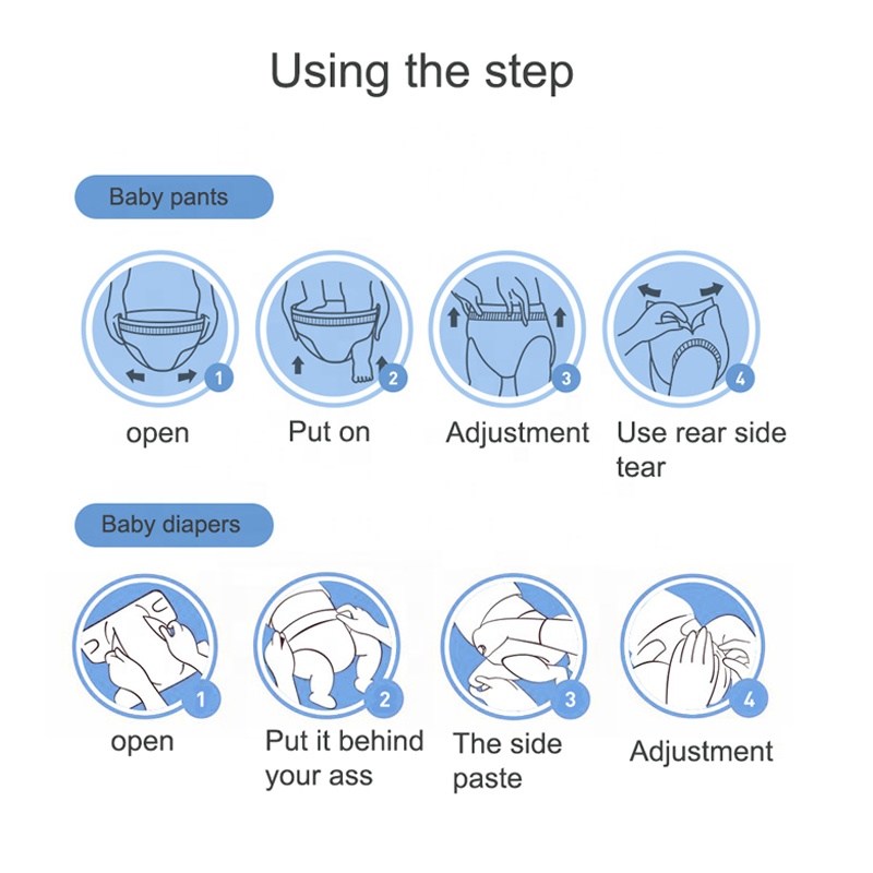 Como usar fraldas para bebês: um guia completo