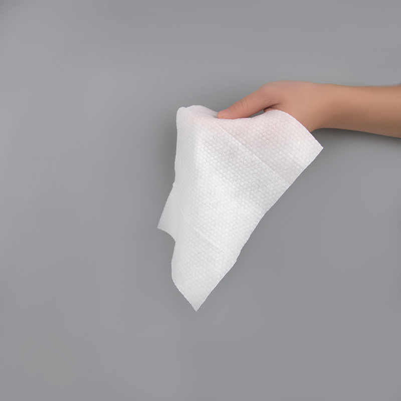 Lenço umedecido de papel descartável para bebês para limpeza