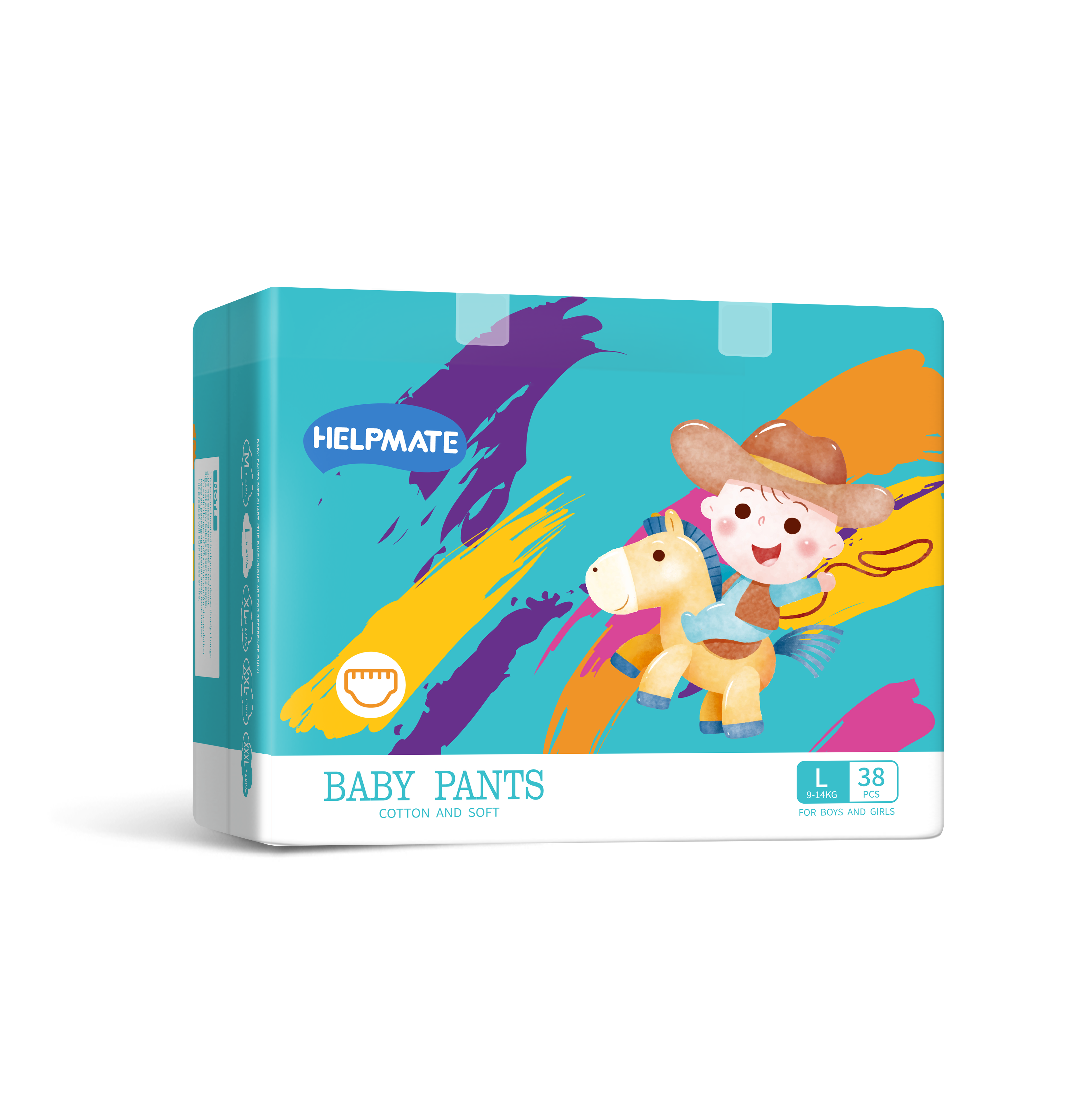 A revolução das fraldas: navegando no mercado de fraldas para bebês