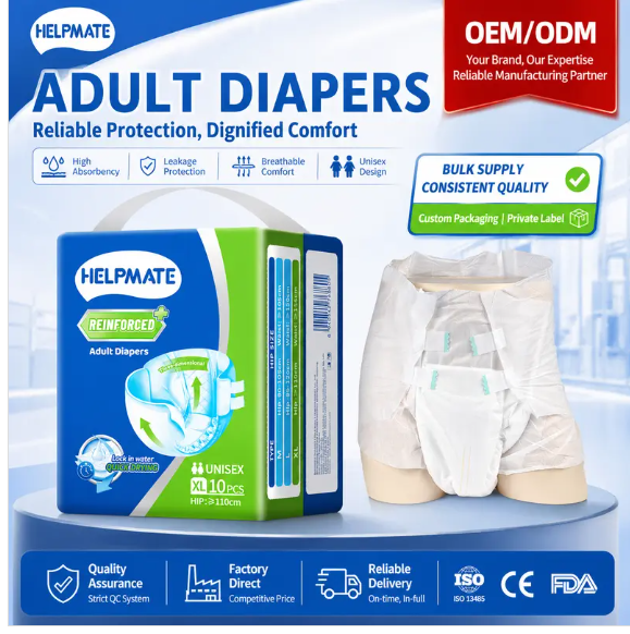 fraldas para adultos