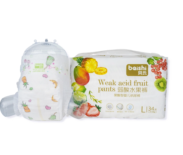 Fabricante de fraldas para bebês premium de alta absorção