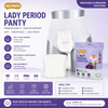 Período de boa qualidade calcinha personalizada OEM ODM senhora calcinha preço de fábrica