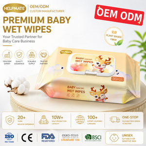 OEM ODM Limpo de bebê descartável personalizado
